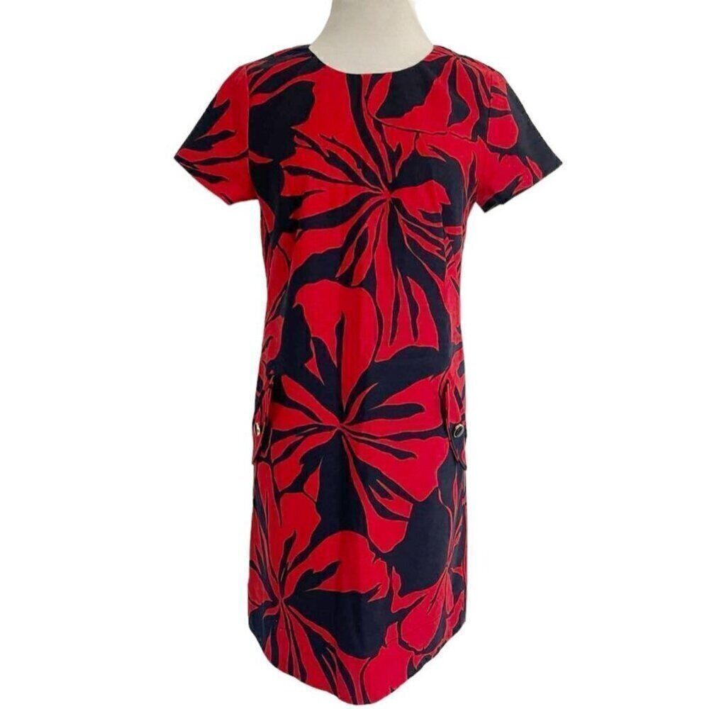 Shoshanna Size 4  Dress Career Short Sleeve Knee Length